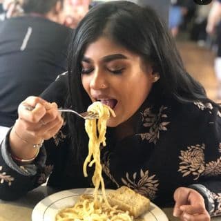 @naziaeats's review of Cobblers Cafe Edmonton on Instagram