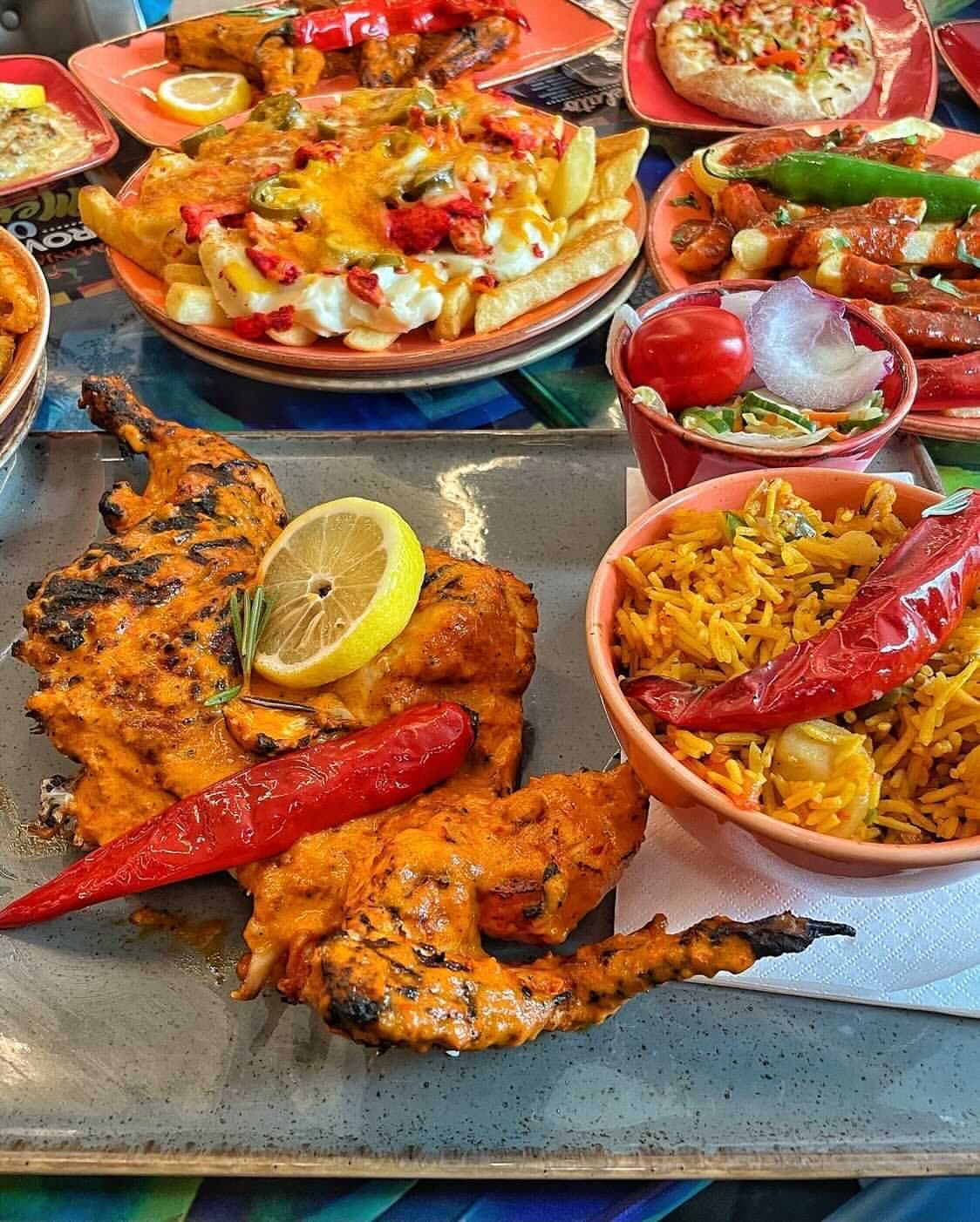 Manjaros Ilford - Halal restaurant