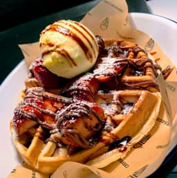 Crepes & Cones - Recommended Halal restaurant