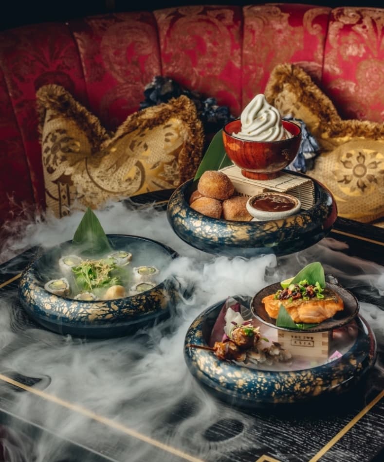 The Ivy Asia Leeds - Halal restaurant