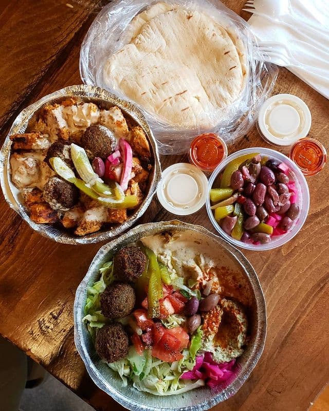 Mamoun's - Halal restaurant