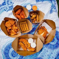Atomic Wings - Recommended Halal restaurant