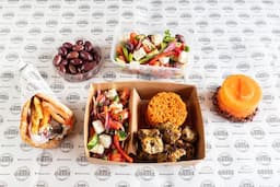 Going Greek - Recommended Halal restaurant