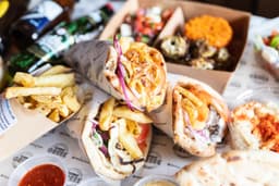 Going Greek - Recommended Halal restaurant