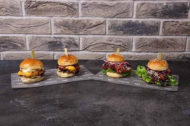 Shrunk Burgers Colindale - Halal restaurant