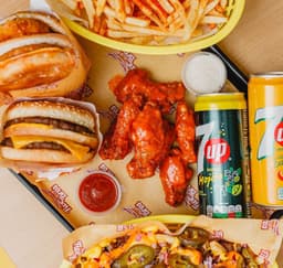 Five Bros - Recommended Halal restaurant