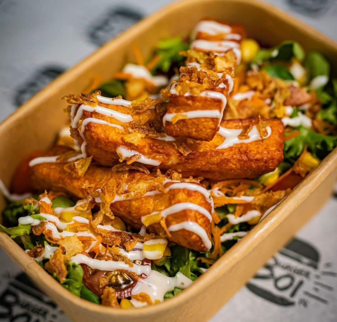 Burger Boi Scott Arms - Halal restaurant