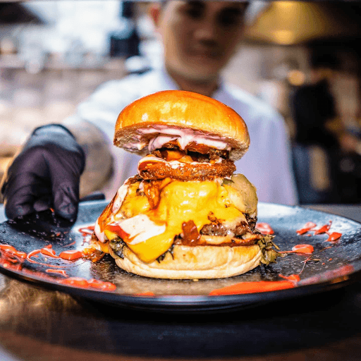 6Burgerz South Woodford - Halal restaurant