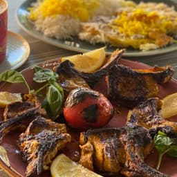 Kish - Recommended Halal restaurant