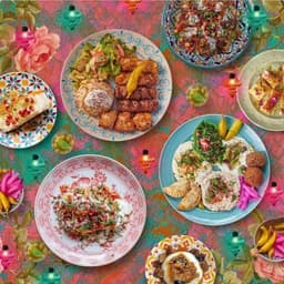 Comptoir Libanais - Recommended Halal restaurant