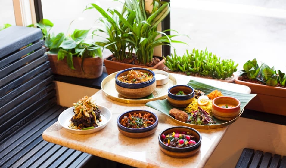 Hoppers Marylebone - Halal restaurant