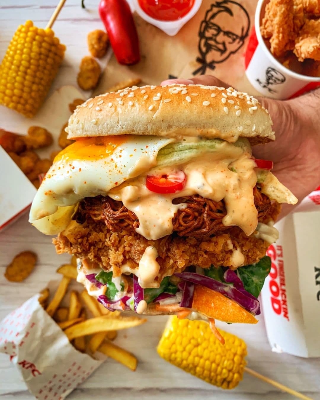 KFC - Halal restaurant