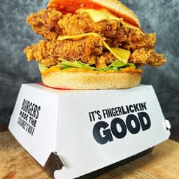 KFC - Recommended Halal restaurant