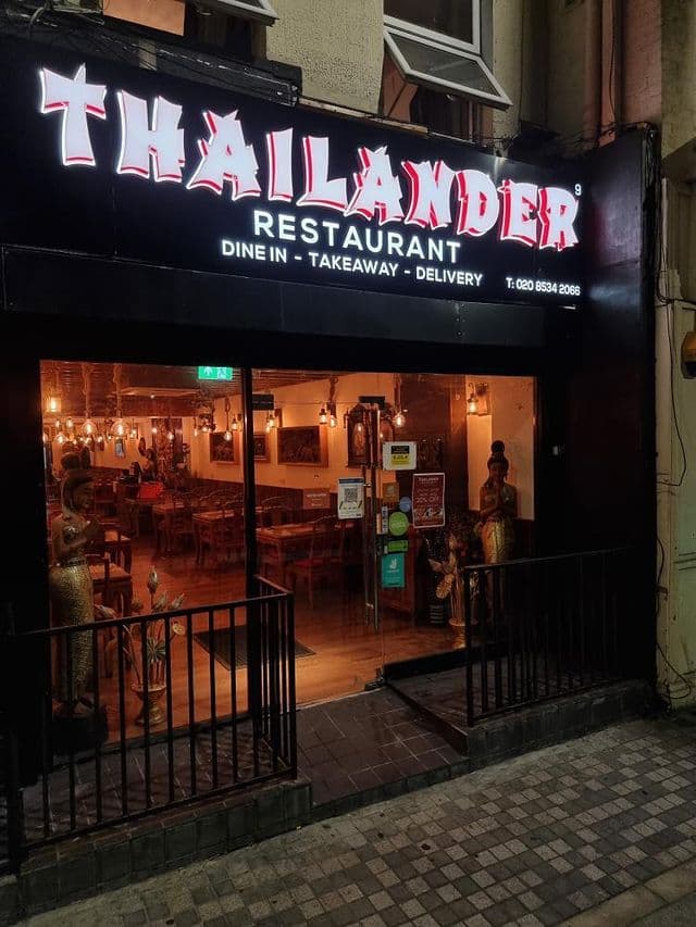 Thailander - Halal restaurant