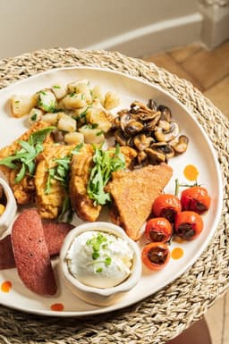 Chakra - Recommended Halal restaurant