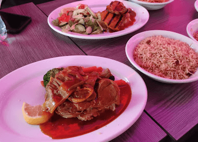 Savanah Shepherd's Bush - Halal restaurant