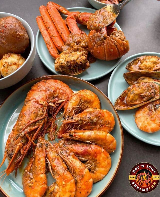 Hot N Juicy Shrimp Cambridge Heath - Halal restaurant