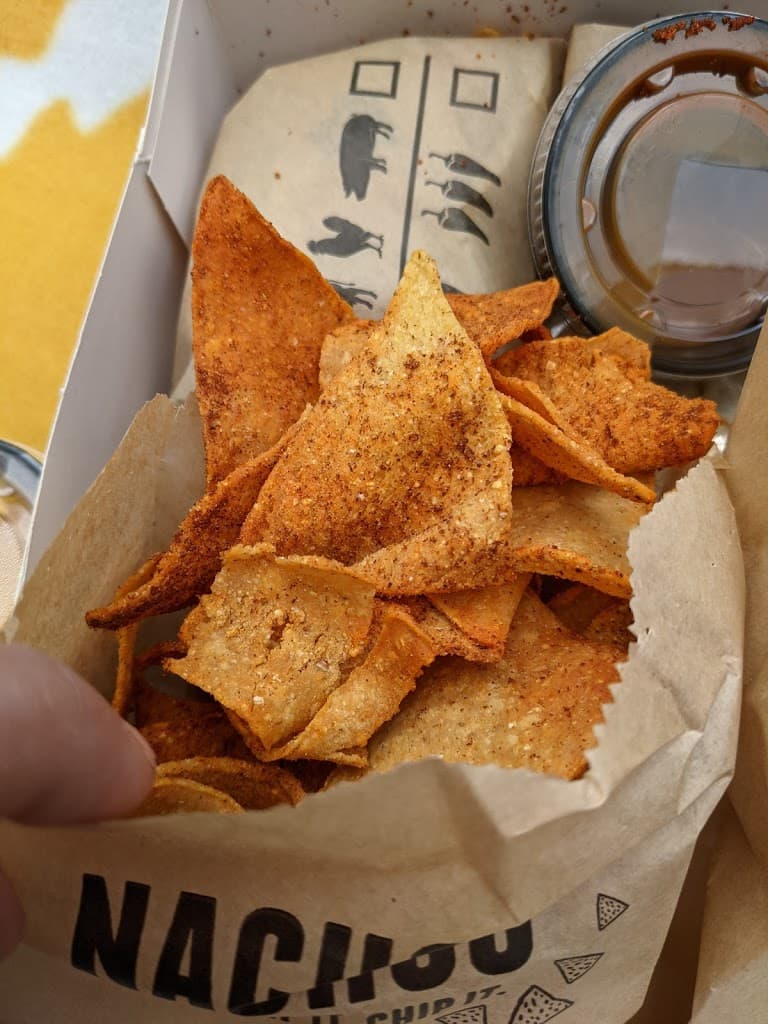 Taco Bell - Halal restaurant