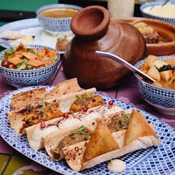 Momo - Recommended Halal restaurant