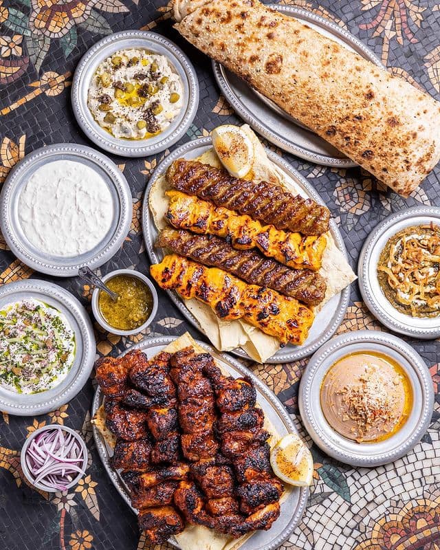 Berenjak Soho - Halal restaurant