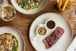 Gordon Ramsay Bar & Grill - Recommended Halal restaurant