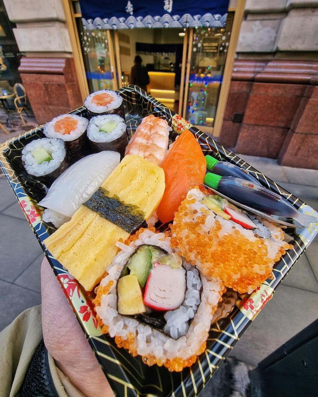 Ikkan Sushi - Halal restaurant