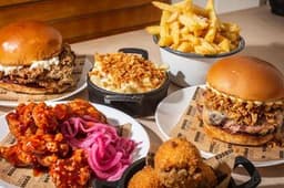 Truffle Burger - Recommended Halal restaurant