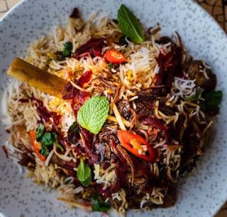 Vermilion - Halal restaurant