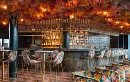 Florattica Rooftop - Recommended Halal restaurant