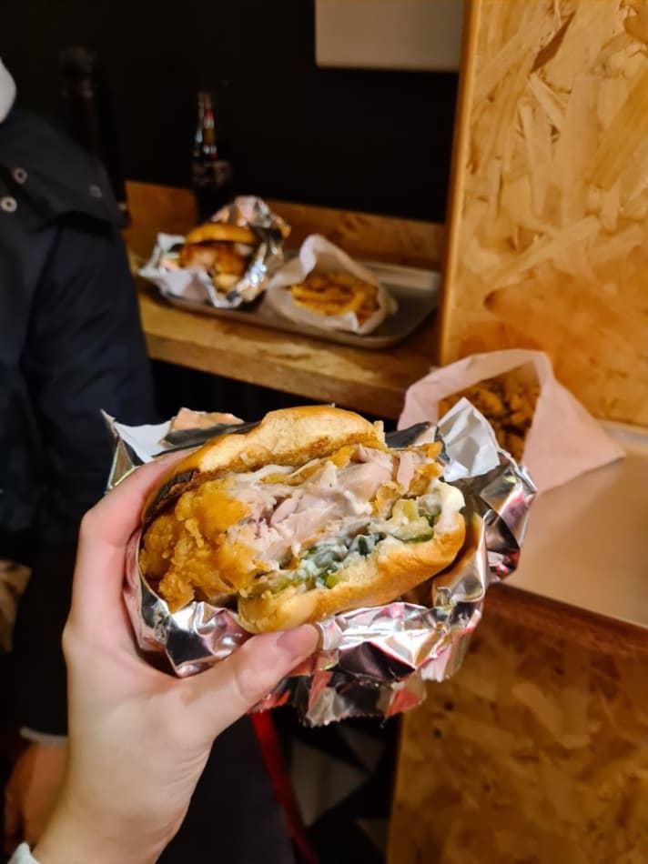 Sichuan Fry Hackney - Halal restaurant