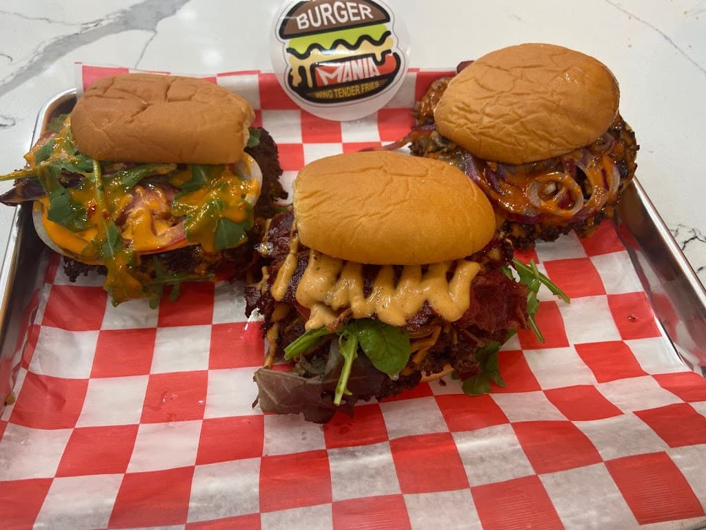 Burgermania Times Square - Halal restaurant