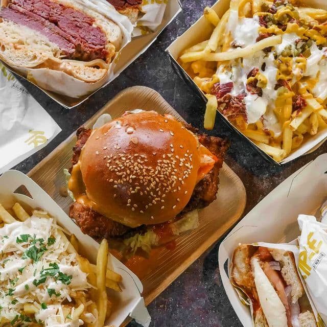 Triple B Prestwich - Halal restaurant