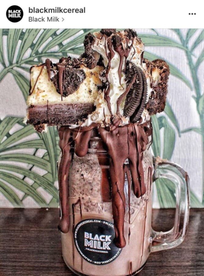 Black Milk - Halal restaurant