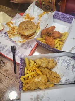 Burger Box  - Recommended Halal restaurant