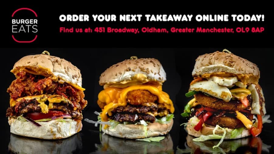 Burger Eats Oldham - Halal restaurant