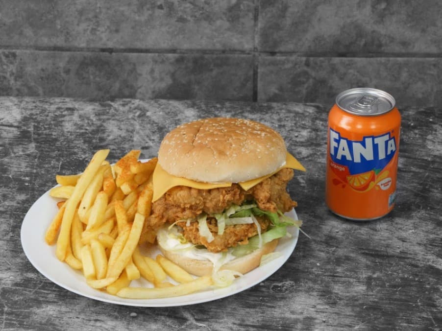 California Crispy Chicken - Halal restaurant