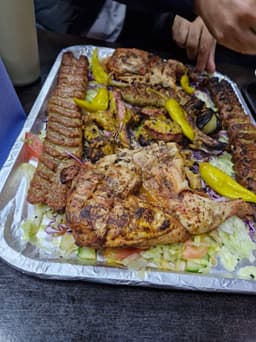 Charcoal - Recommended Halal restaurant