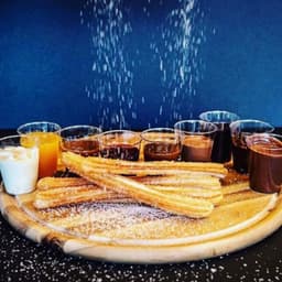 Churros Locos Freshly Made - Recommended Halal restaurant