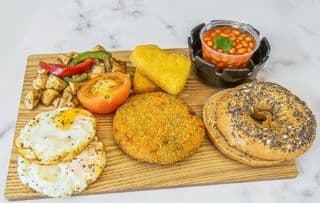 Bagel Eats Poplar - Halal restaurant