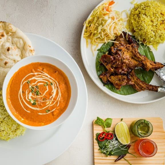 Scarlet Rasoi - Halal restaurant