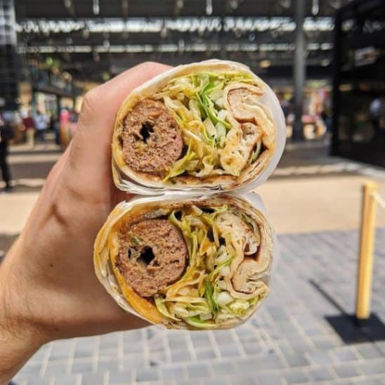 Naan Wrap - Halal restaurant