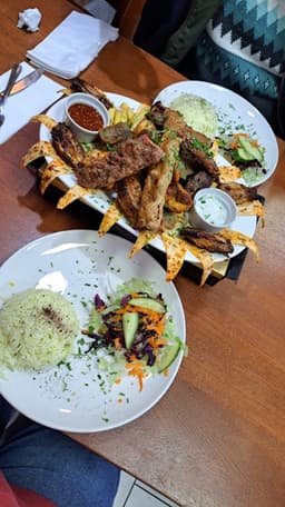 Sultan Turkish Grill - Recommended Halal restaurant