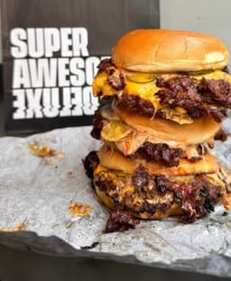 Super Awesome Deluxe - Recommended Halal restaurant