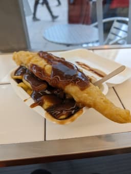 The Chip Shop - Recommended Halal restaurant