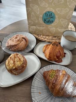 The Flat Baker - Recommended Halal restaurant