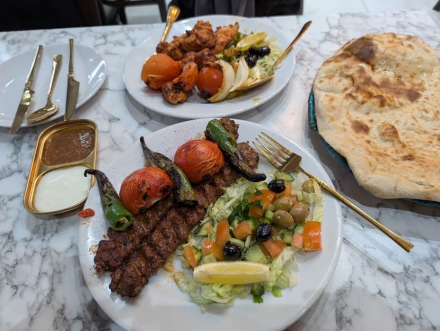 Zarafshan - Halal restaurant