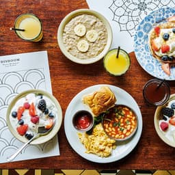 Dishoom - Recommended Halal restaurant