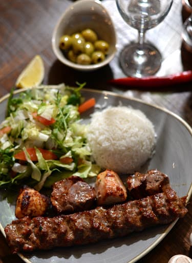 Troia South Bank - Halal restaurant