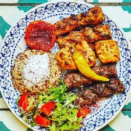 Comptoir Libanais - Recommended Halal restaurant