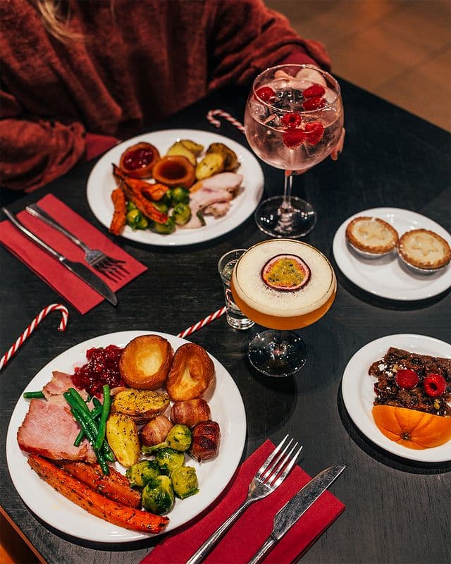 Cosmo Central - Halal restaurant